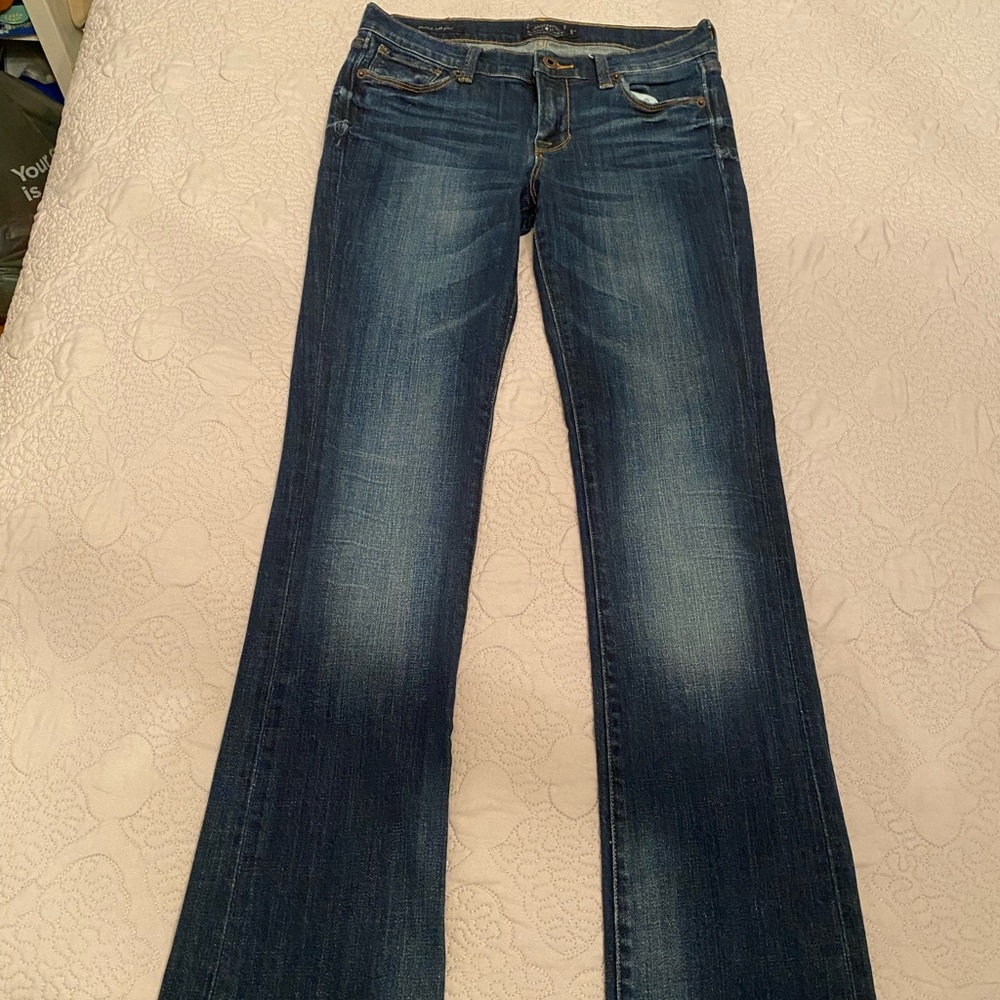👖LUCKY Brand Jeans Sz 4/27 . - Picture 2 of 6